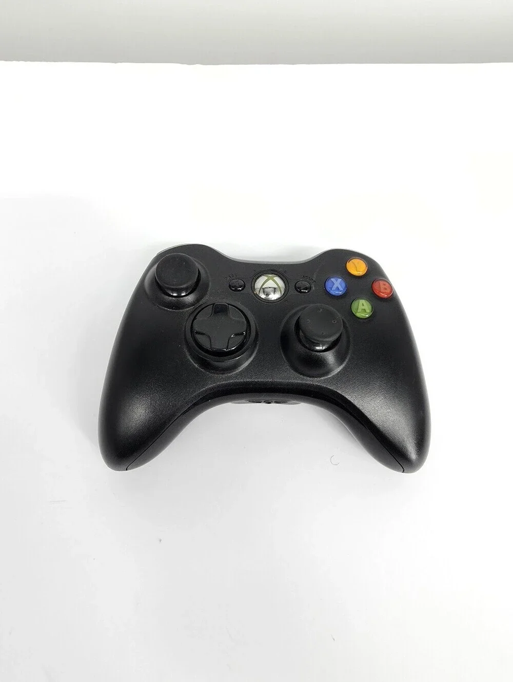 Microsoft Xbox 360 Wireless Controller Black OEM Tested